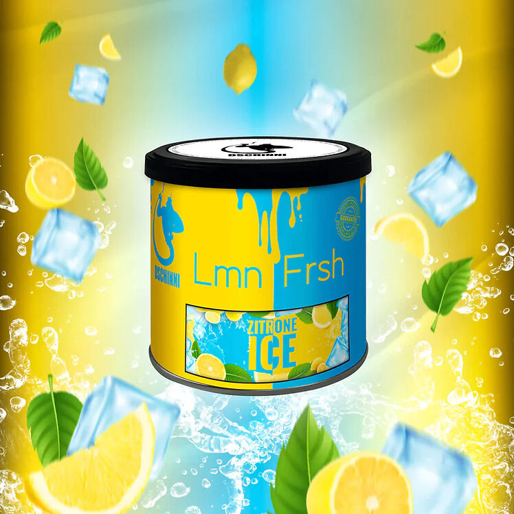 Dschinni Pfeifentabak 65g Lemon Fresh