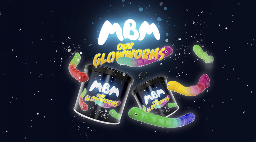 MBM 65g Pfeifentabak our Glowworms Glühwürmer