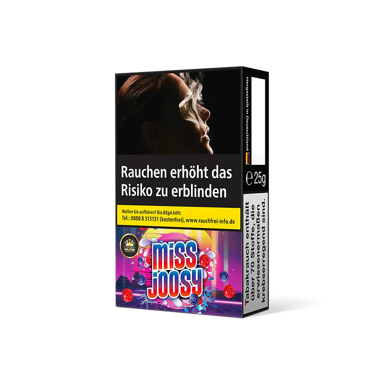 holster shisha tabak 25g miss joosy