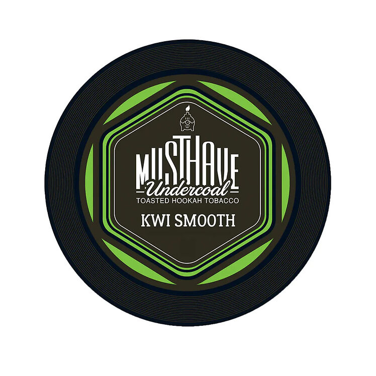 Musthave shisha Tabak 25g kwi Smooth