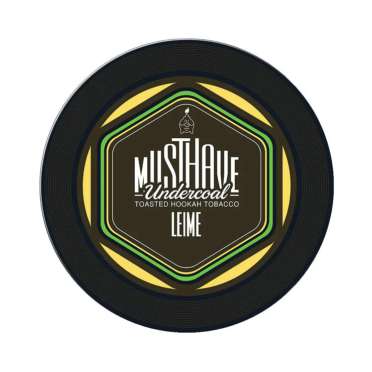 Musthave shisha Tabak 25g Leime