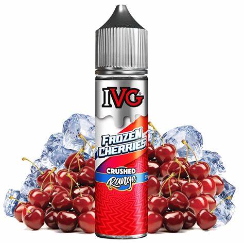 IVG Liquid Shortfill Frozen Cherries