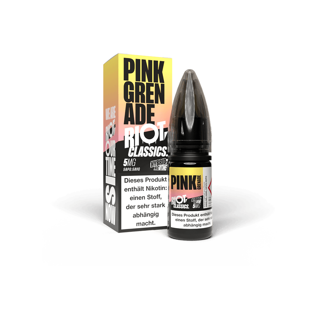 Riot Squad Nikotin salz Liquid Pink Grenade