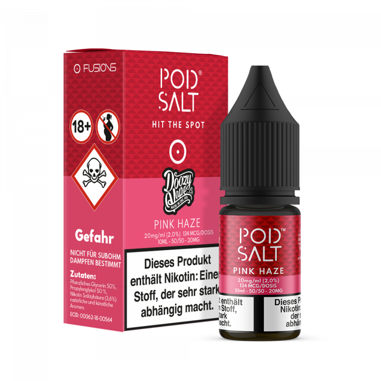 pod salt Nikotinsalz Fusion Pink Haze