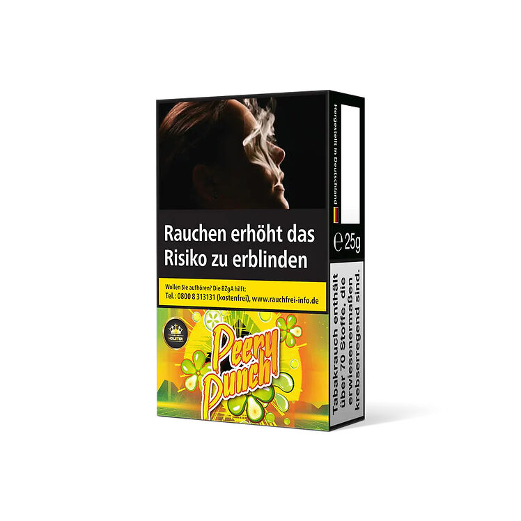 holster shisha tabak 25g peery punch