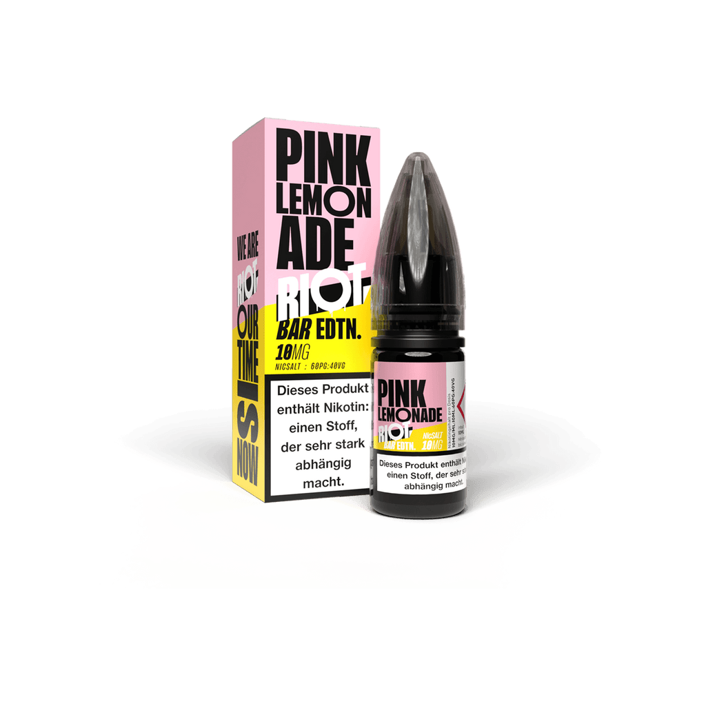 Riot Squad Bar Edition Nikotin salz Liquid Pink Lemonade