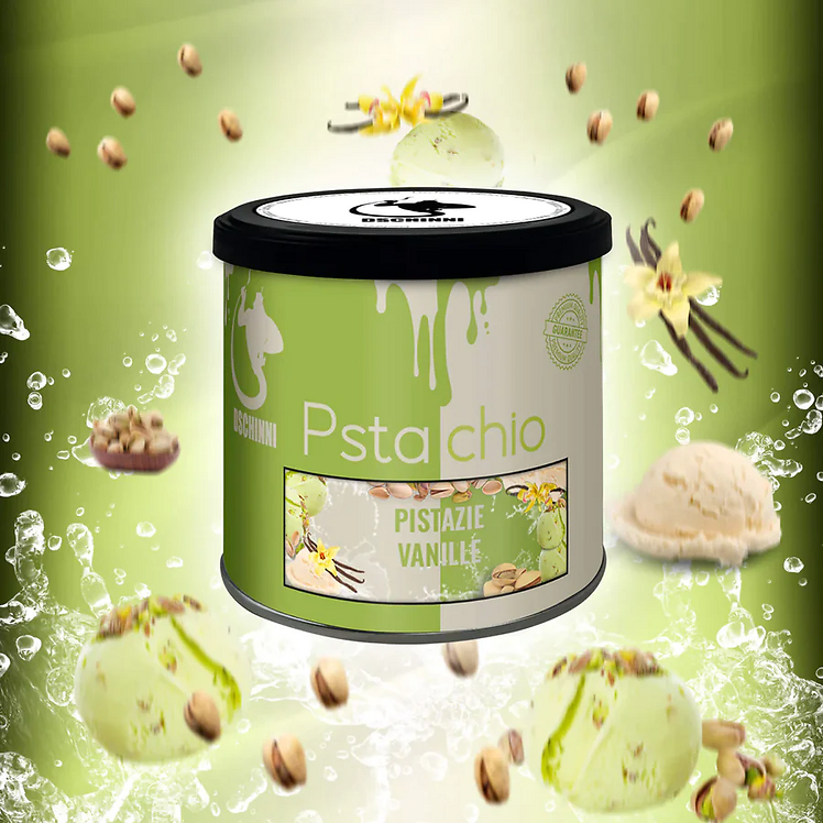 Dschinni Pfeifentabak 65g Pistachio