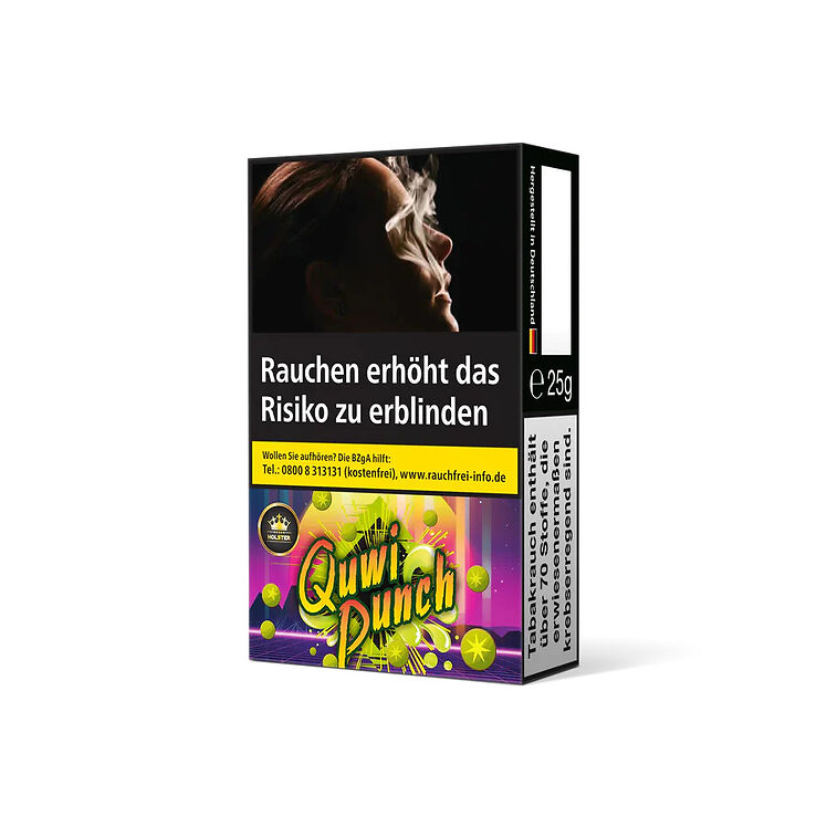 holster shisha tabak 25g quwi punch