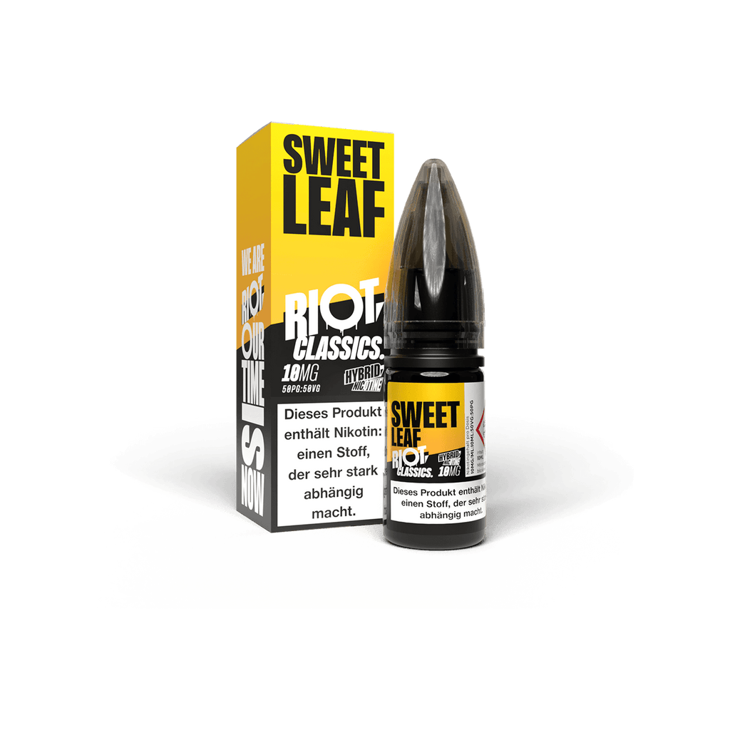 Riot Squad Nikotin salz Liquid Sweet leaf