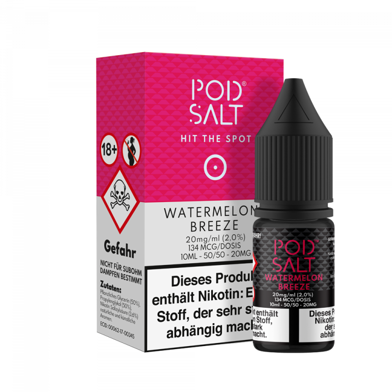 Pod Salt Core Nikotinsalz Liquid Watermelon Breeze