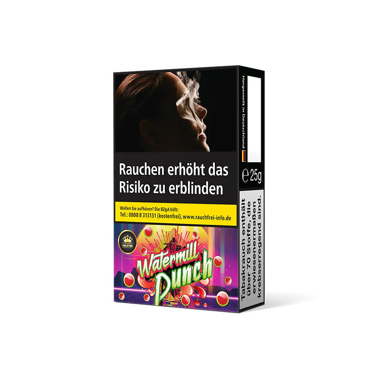 holster shisha tabak 25g Watermill Punch 