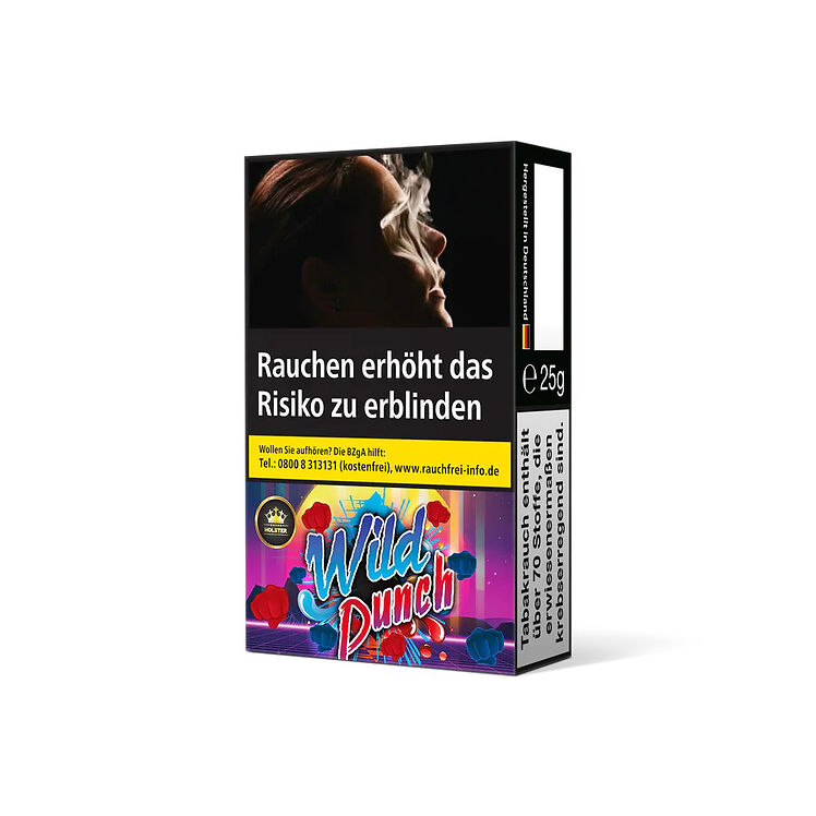 holster shisha tabak 25g wild punch