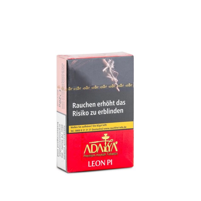 Adalya Shisha Tabak 20g Leon Pi