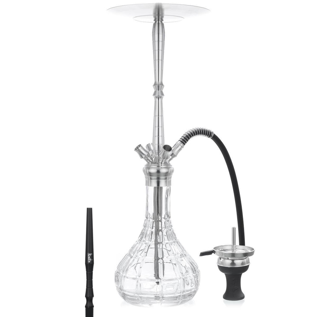 Aladin Shisha Wasserpfeife Komplett Set MVP 670 Cube