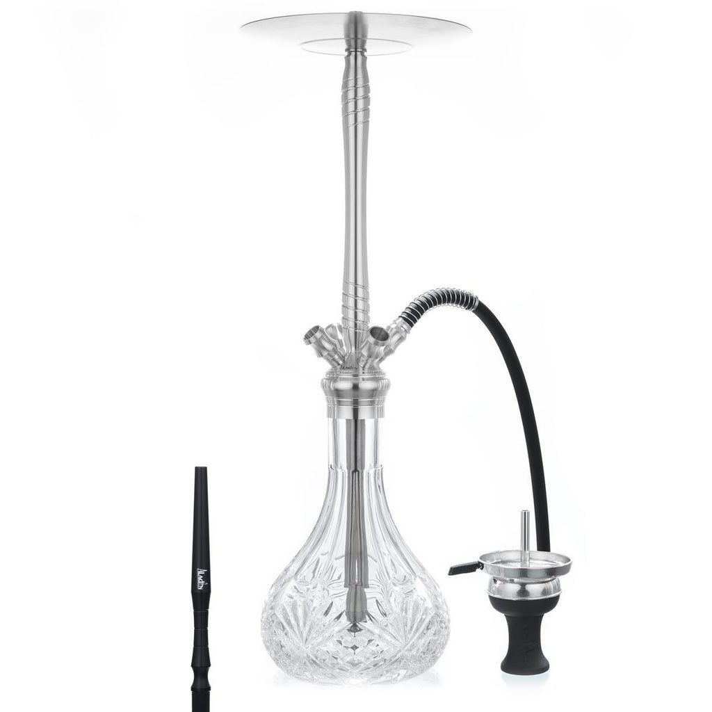 Aladin Shisha Wasserpfeife Komplett Set MVP 670 Flower