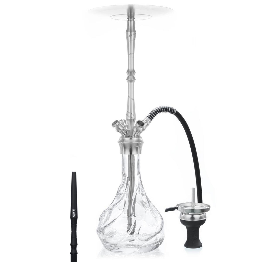 Aladin Shisha Wasserpfeife Komplett Set MVP 670 Wave