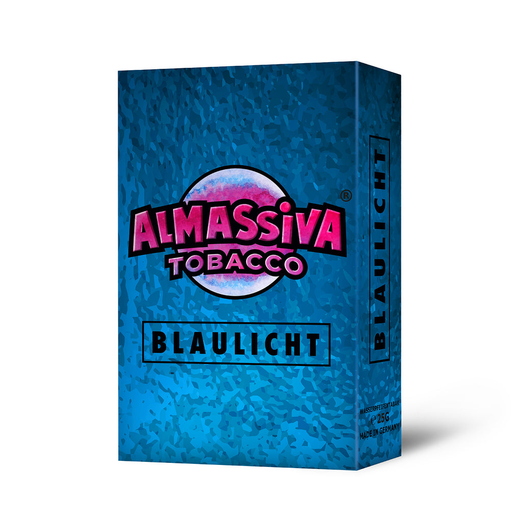 Al Massiva Shisha Tabak 25g Blaulicht