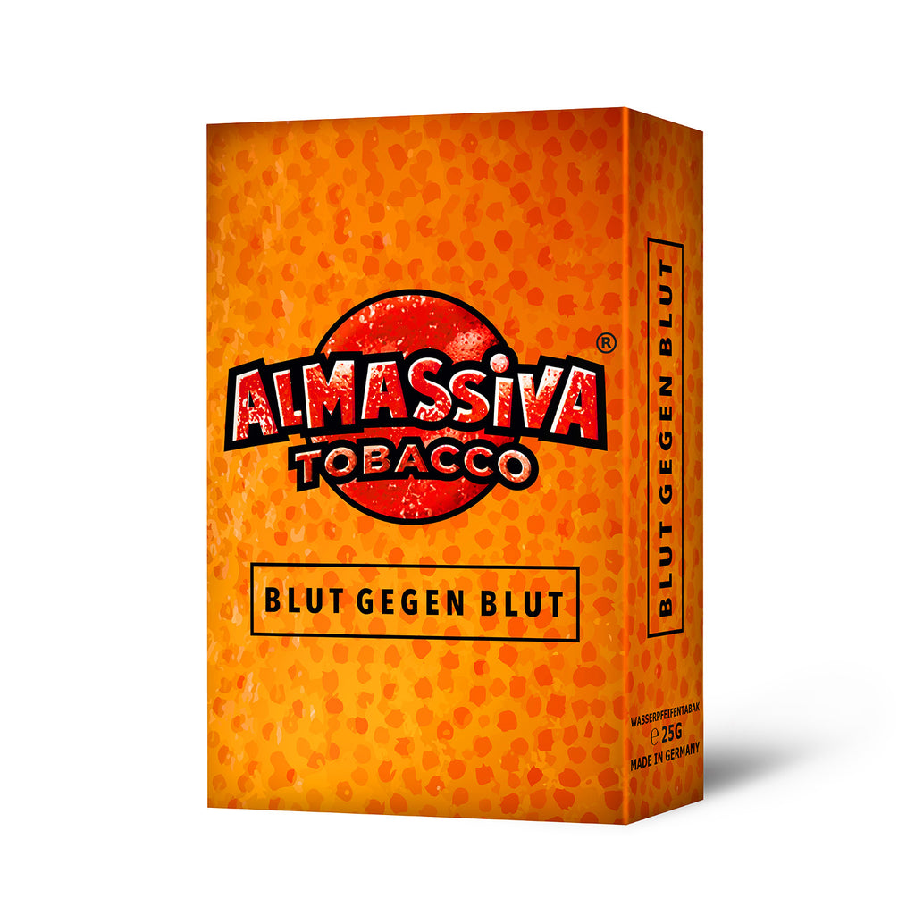 Al Massiva Shisha Tabak 25g Blut Gegen Blut