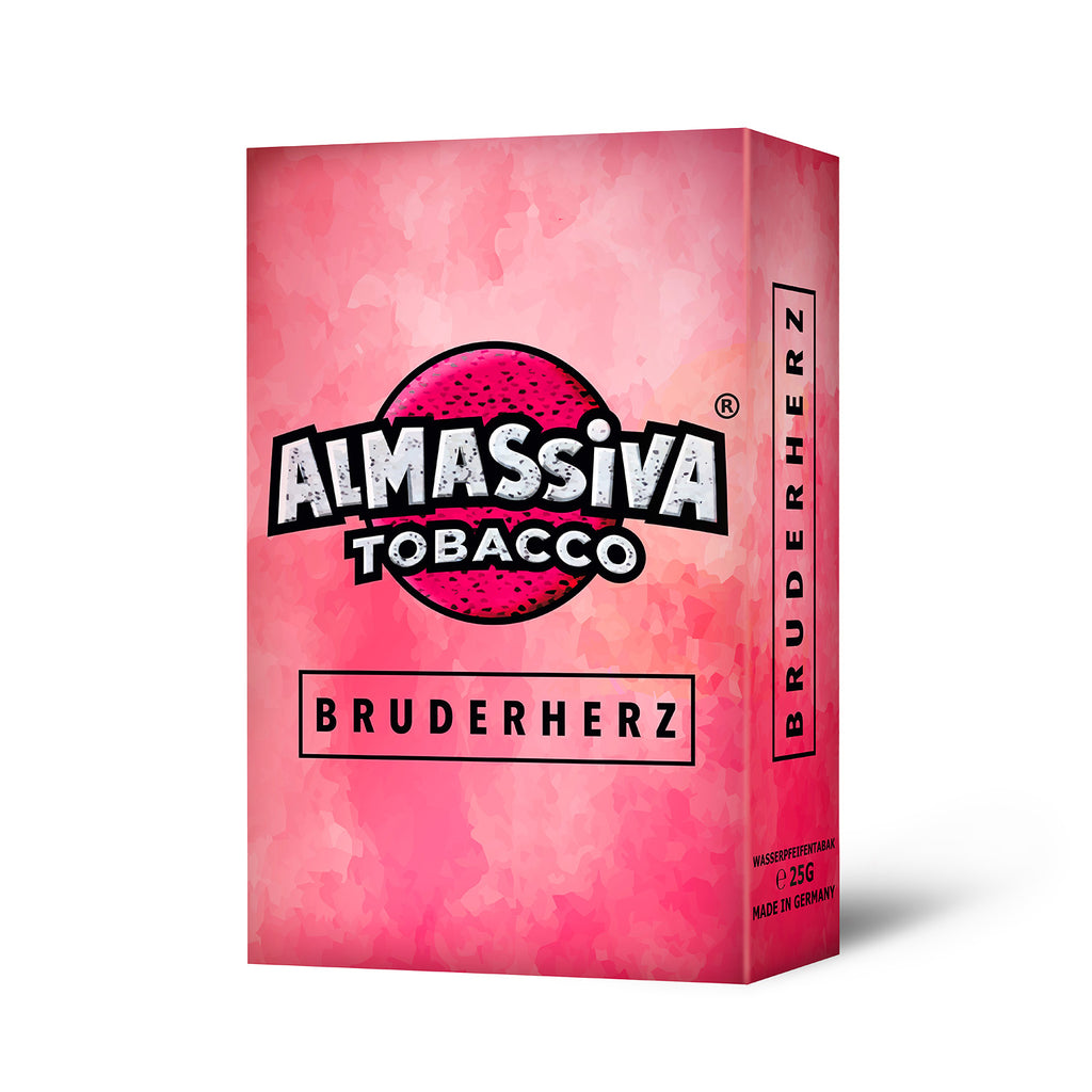 Al Massiva Shisha Tabak 25g Bruderherz