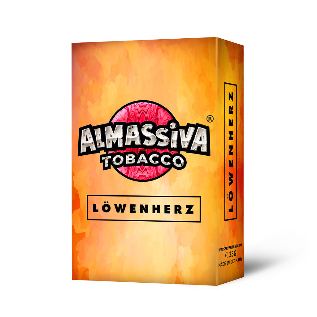 Al Massiva Shisha Tabak 25g Löwenherz