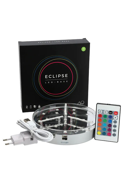 ao eclipse LED untersetzer 15cm