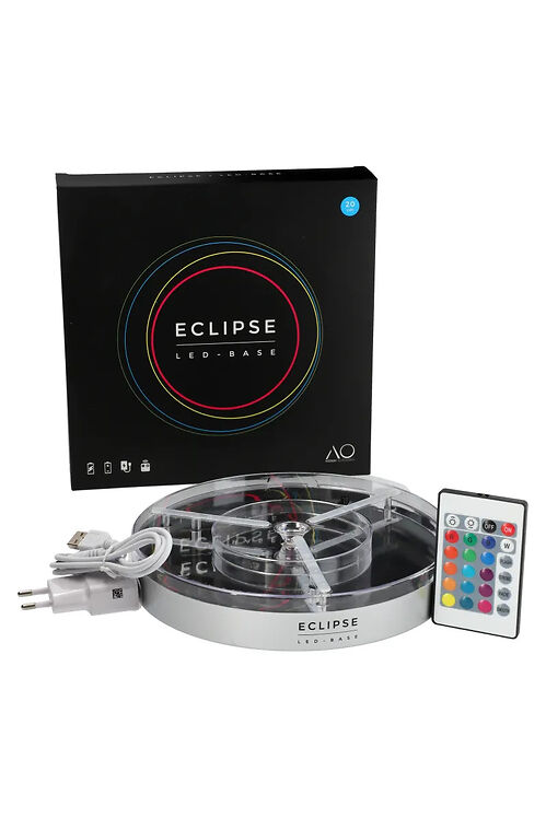 ao eclipse LED untersetzer 20cm