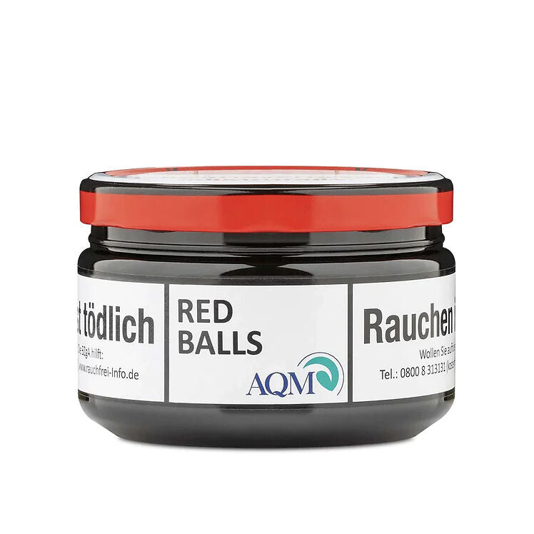 Aqua Mentha Tabak Pfeientabak 100g Red Balls