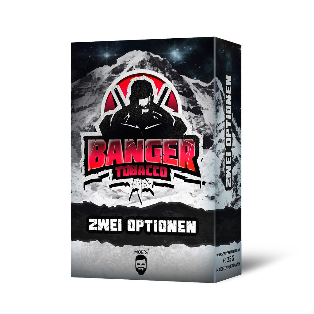 Banger Shisha Tabak 25g Zwei Optionen