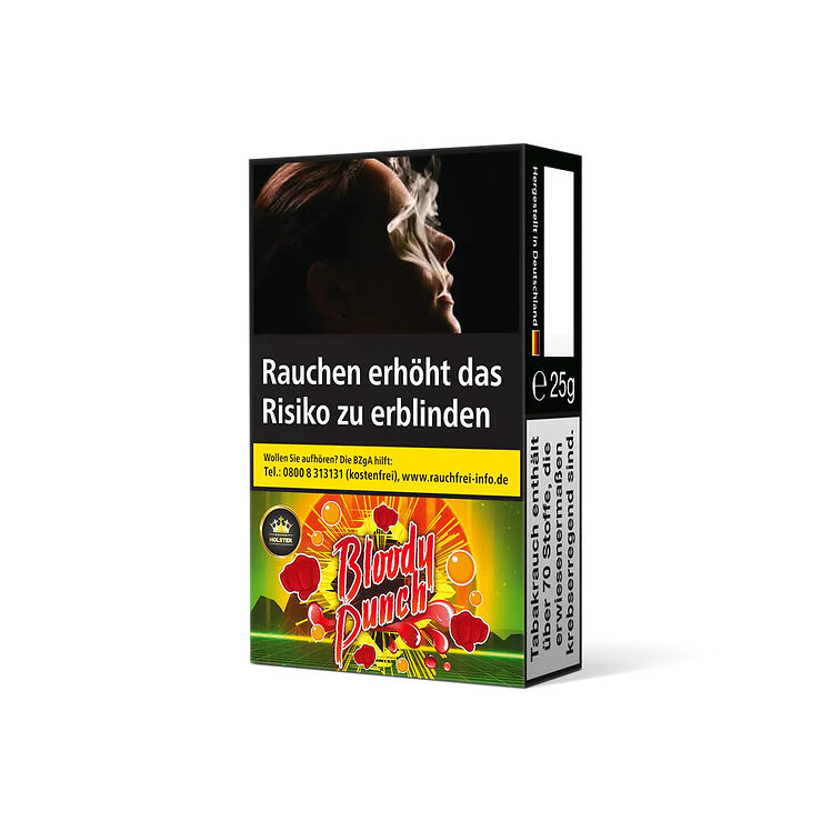 holster shisha tabak 25g bloody punch