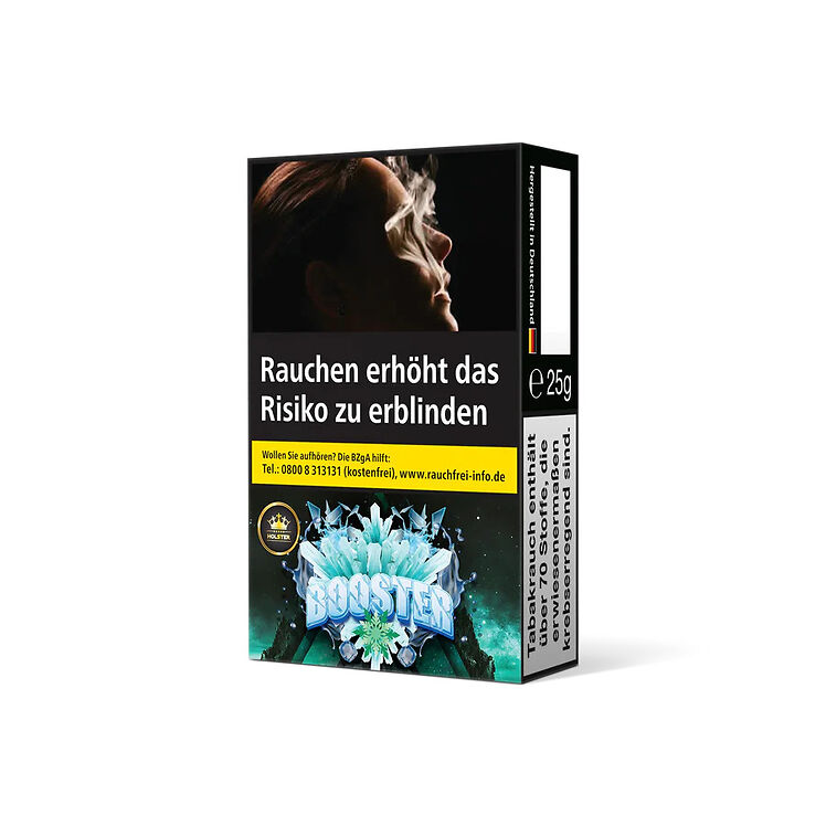 holster shisha tabak 25g booster