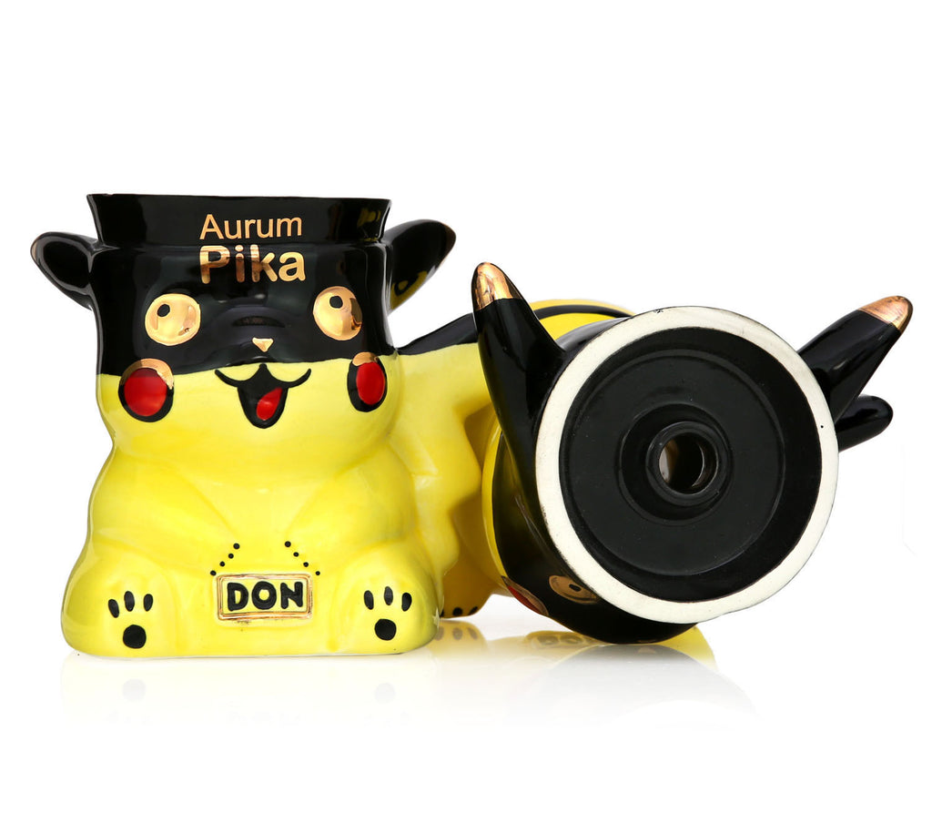 Don Pika Bowl Aurum Shisha Kopf Pikachu