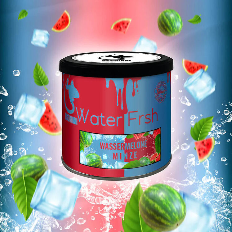 Dschinni Pfeifentabak 65g Watermelon Fresh