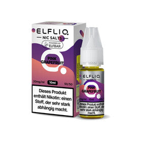 Elfbar Elfliq Pink Grapefruit