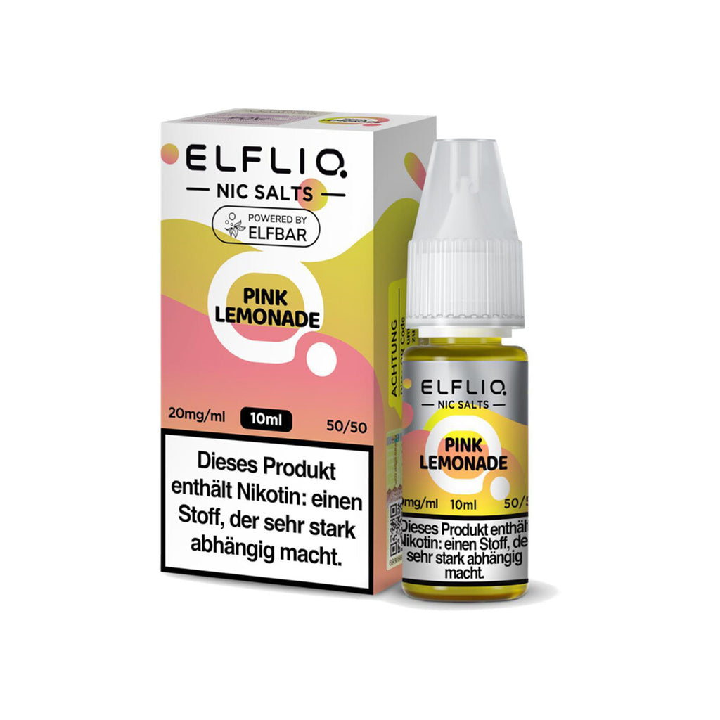 Elfbar Elfliq Pink Lemonade