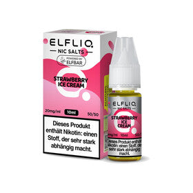 Elfbar Elfliq Strawberry Ice Cream