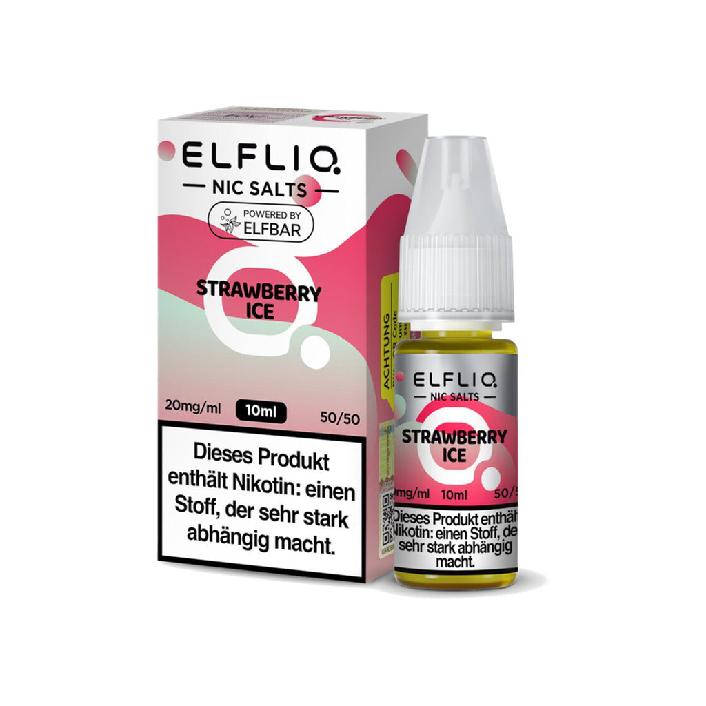 Elfbar Elfliq Strawberry Ice