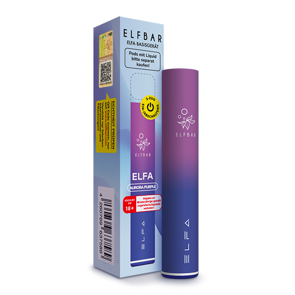 elfbar elfa aurora purple 2 Lila