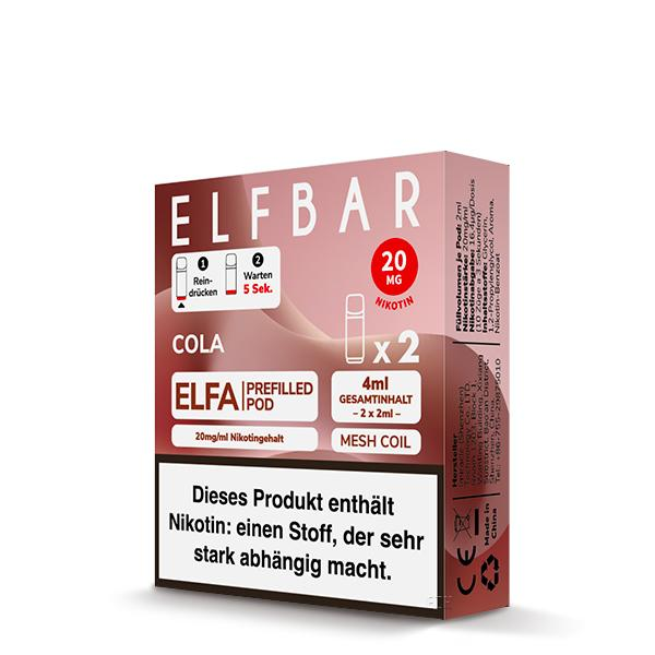 Elfbar Elfa Prefilled Pods Cola