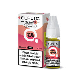 elfbar Elfliq Apple peach