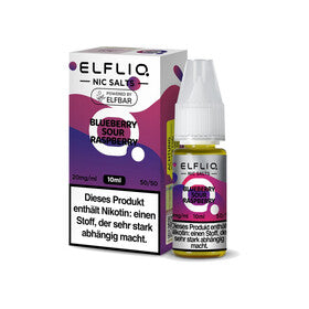 Elfbar Elfliq Blueberry Sour Raspberry