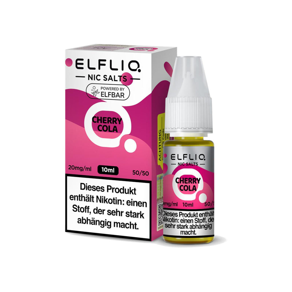 Elfbar Elfliq Cherry Cola