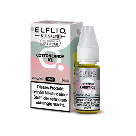 Elfbar elfliq cotton candy Ice