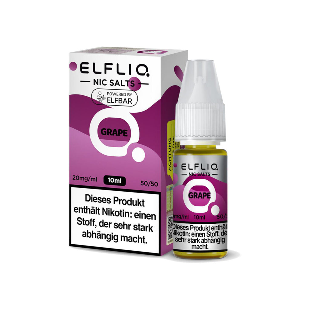 Elfbar Elfliq Grape