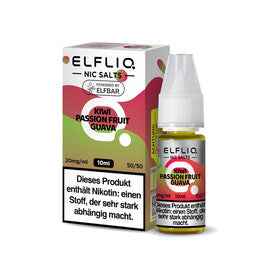 Elfbar Elfliq Kiwi Passionfruit Guava