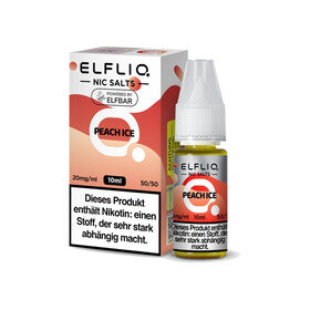 Elfbar Elfliq 10ml Peach ice