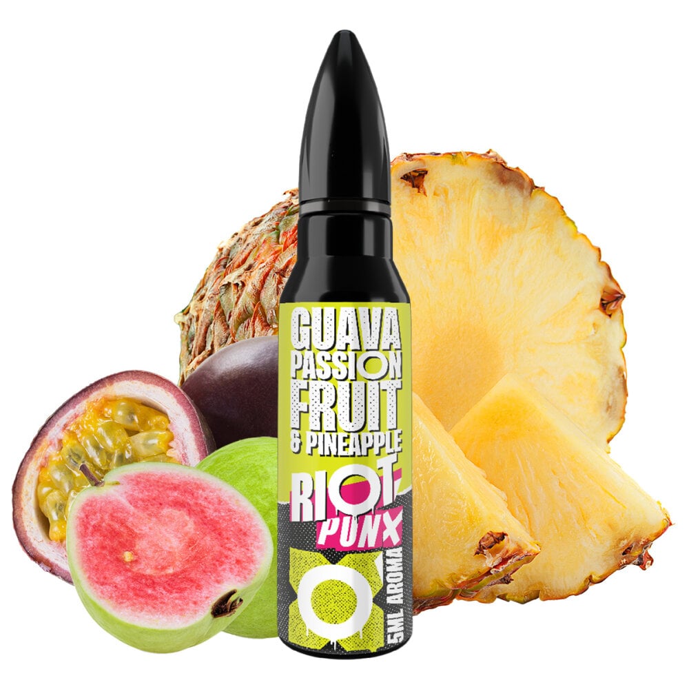 Riot Squad Punx Liquid Aroma Guave Passionsfrucht Ananas