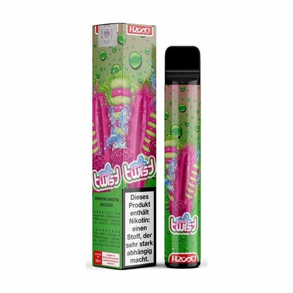 Hasso Einweg Vape Pinky Twist