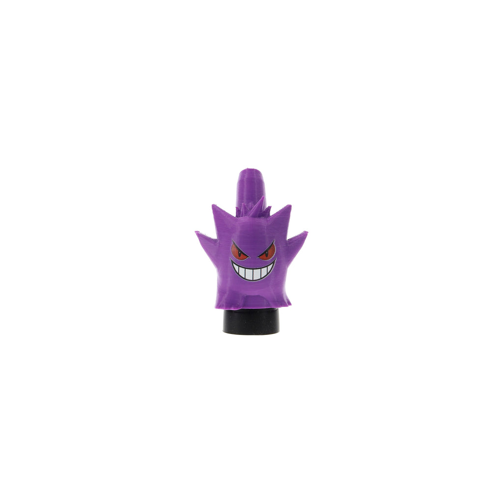 Hookain 3d Mehrweg Hygienemundstück Gengar Pokemon