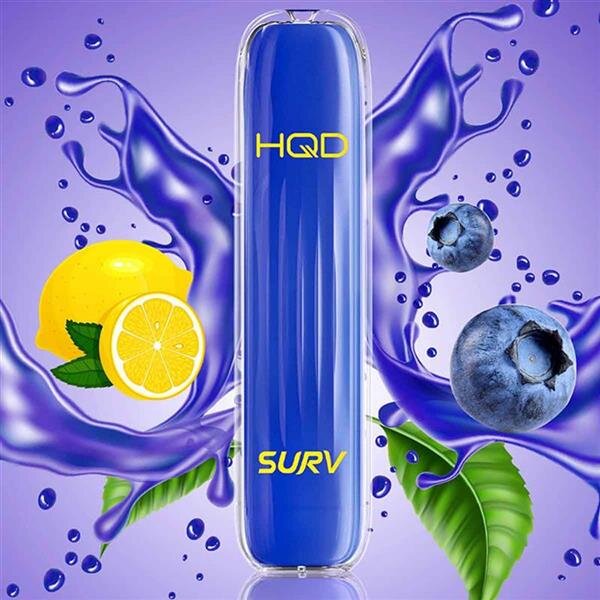 HQD Surv 600 Einweg Vape Blueberry Lemonade