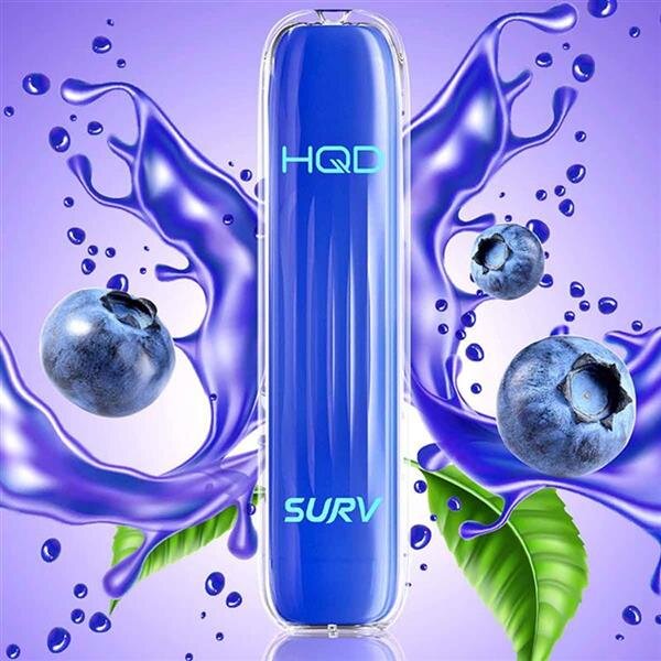 HQD Surv 600 Einweg Vape Blueberry